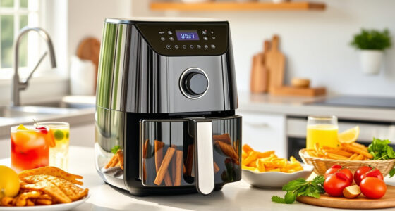 Summer Crispy Delights: How to Make Perfect Air-Fried Veggie Chips with Ninja Crispi 4-in-1
