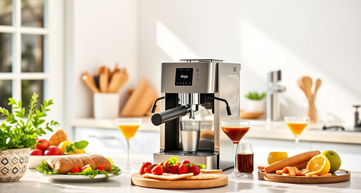 Summer Iced Espresso with the Ninja Luxe Café Pro