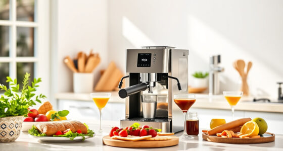 Summer Iced Espresso with the Ninja Luxe Café Pro