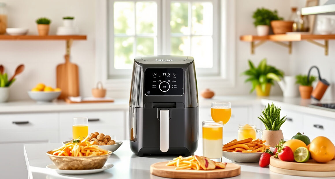Summer Poolside Snacks with the Ninja DoubleStack XL Air Fryer