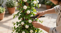 The Heat-Loving Climber That Fills Your Garden With Jasmine Scent All Summer (And Hummingbirds Love It)