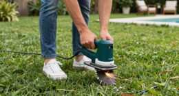 This Blade Sharpener Is the Only Lawn Mower Tool You'll Ever Need