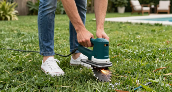 This Blade Sharpener Is the Only Lawn Mower Tool You'll Ever Need