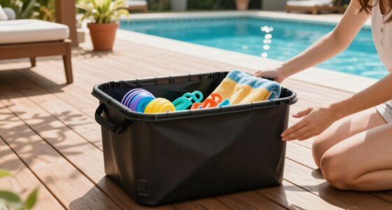 12 Best Waterproof Outdoor Storage Bins in 2026