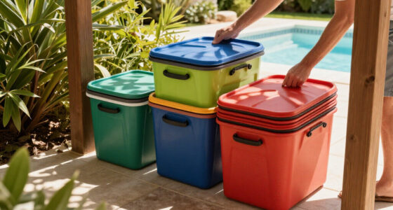 15 Best Waterproof Outdoor Storage Bins in 2026