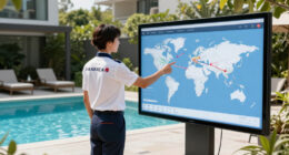 Air Canada Surges In Global Coverage