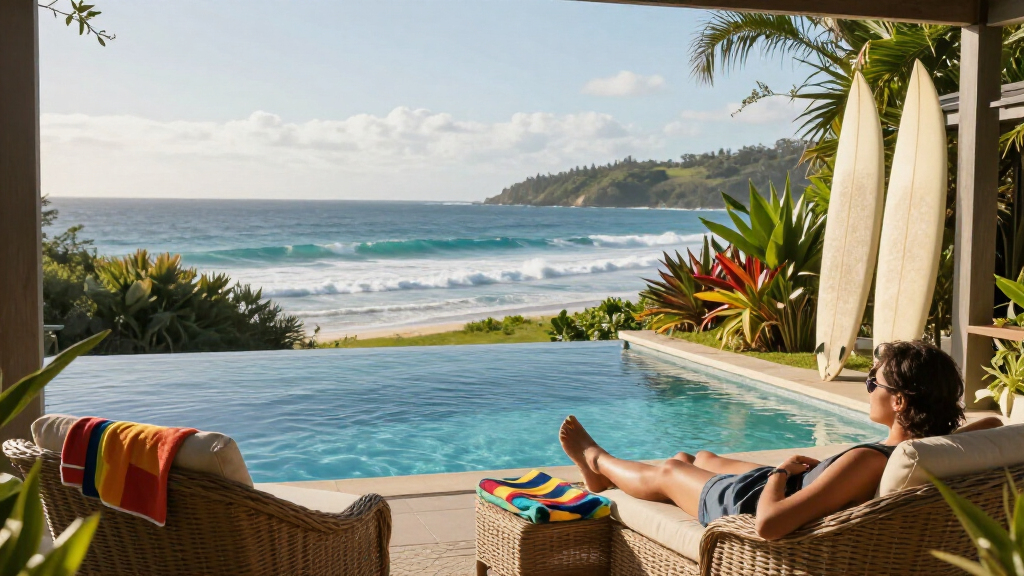 Byron Bay, New South Wales, Australia Surges In Global Coverage