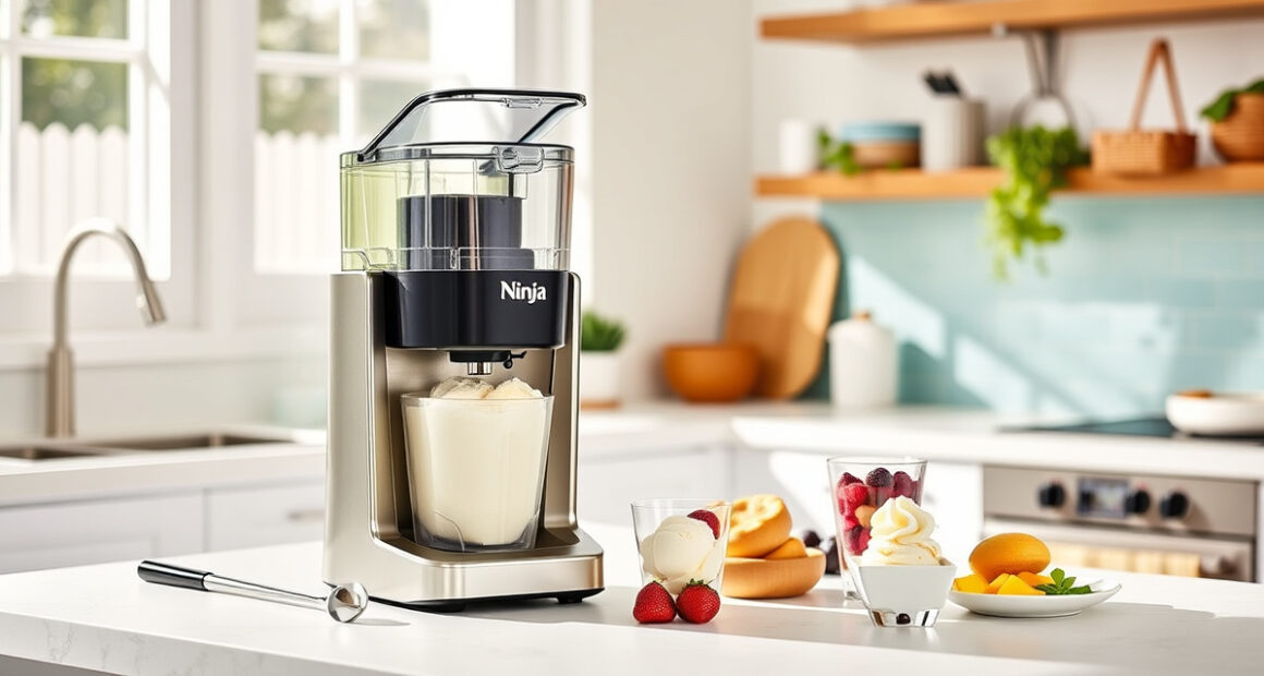 Chill Out This Summer with the Ninja CREAMi XL Ice Cream Maker