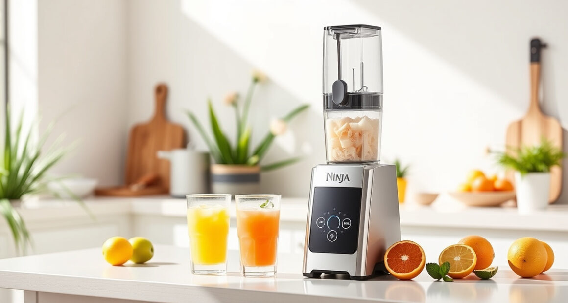 Cool Off This Summer with the Ninja SLUSHi Twist Frozen Drink Maker