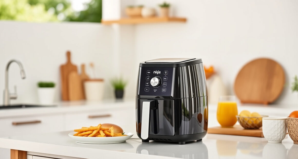Enjoy Summer Feasts with the Ninja Crispi Pro 6-in-1 Glass Air Fryer