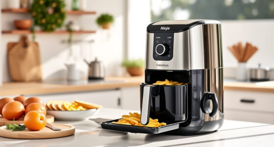 Enjoy Summer Feasts with the Ninja DoubleStack XL Smart Air Fryer