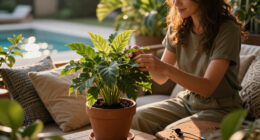Goldie Hawn’s One-Plant Rule Makes Any Patio Look More Expensive – Even On A Budget
