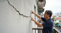 Hanoi Investigates Homeland Apartment Building Over Cracks And Subsidence