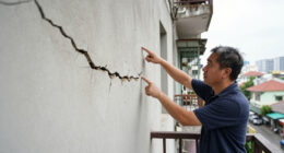 Hanoi Investigates Homeland Apartment Building Over Cracks And Subsidence