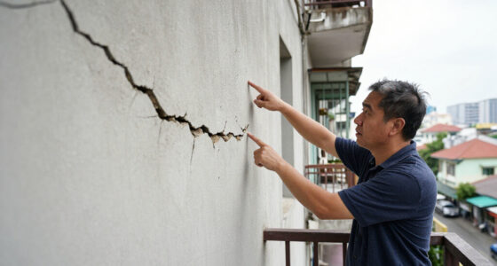 Hanoi Investigates Homeland Apartment Building Over Cracks And Subsidence
