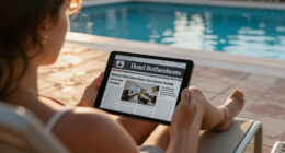 Hotel Bethlehem Surges In Global Coverage