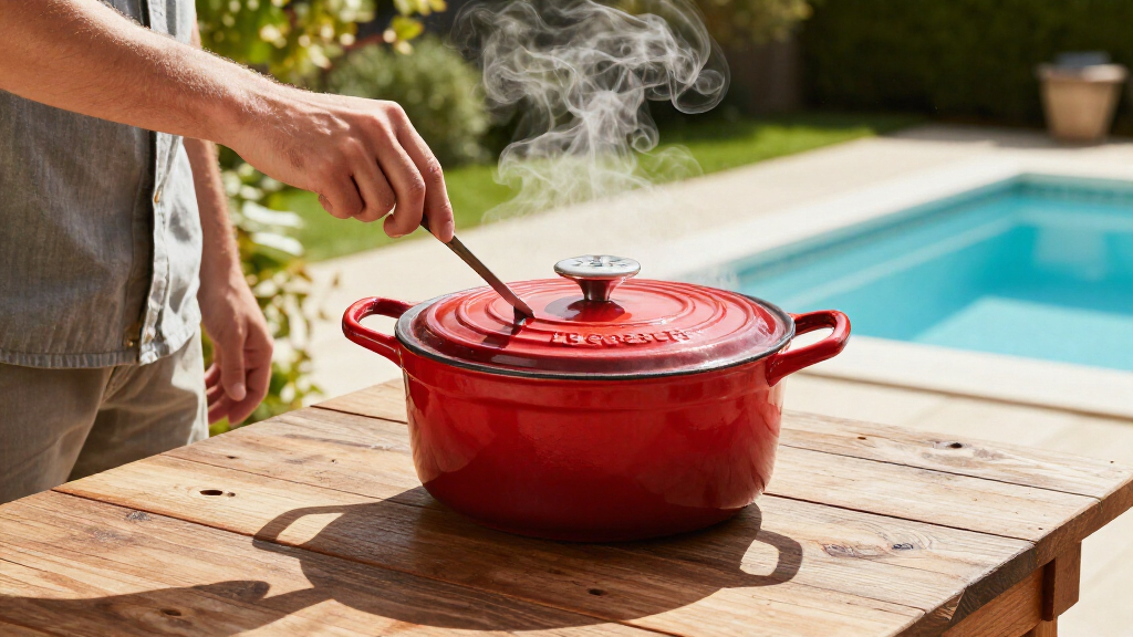 Le Creuset, Centre, France Surges In Global Coverage
