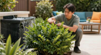 Move Over Boxwood! Kevin Bacon's Drought-Tolerant Privacy Scheme Is A Smarter Way To Screen Your Yard
