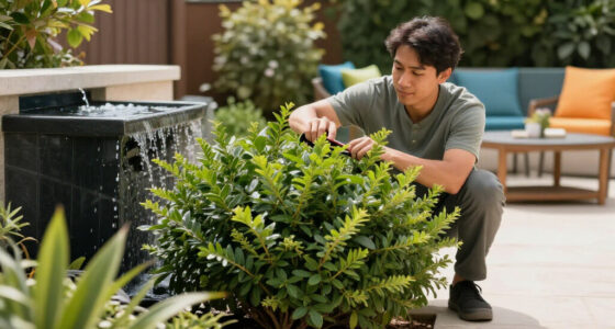 Move Over Boxwood! Kevin Bacon's Drought-Tolerant Privacy Scheme Is A Smarter Way To Screen Your Yard
