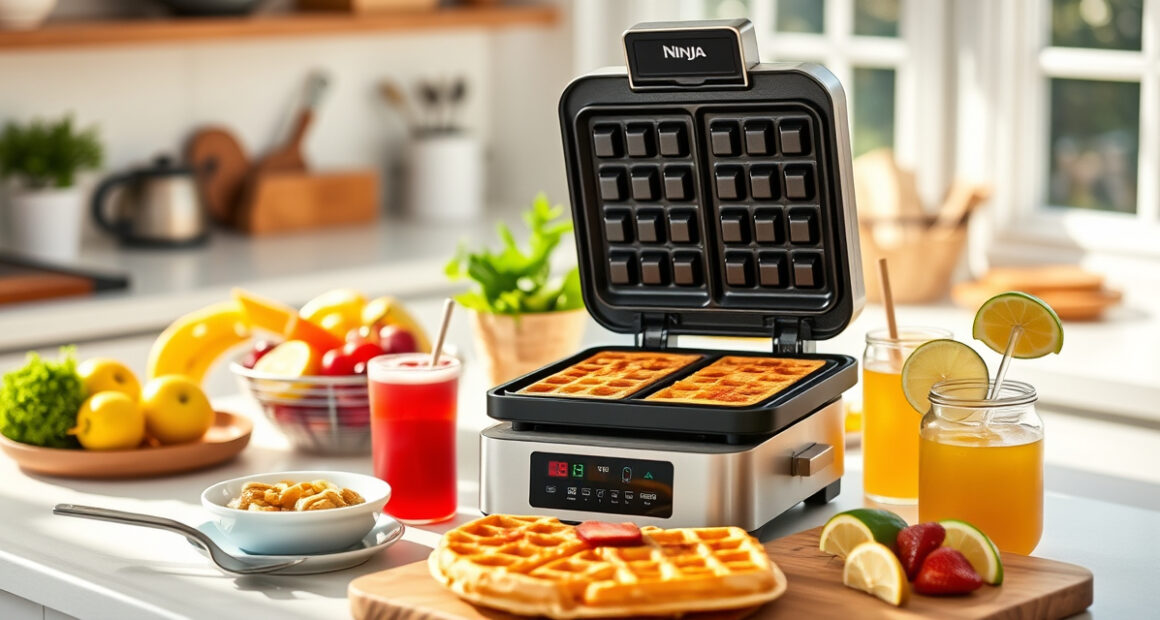 Ninja Belgian Waffle Maker Pro: Perfect Summer Breakfasts in Style