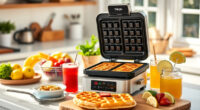 Ninja Belgian Waffle Maker Pro: Perfect Summer Breakfasts in Style