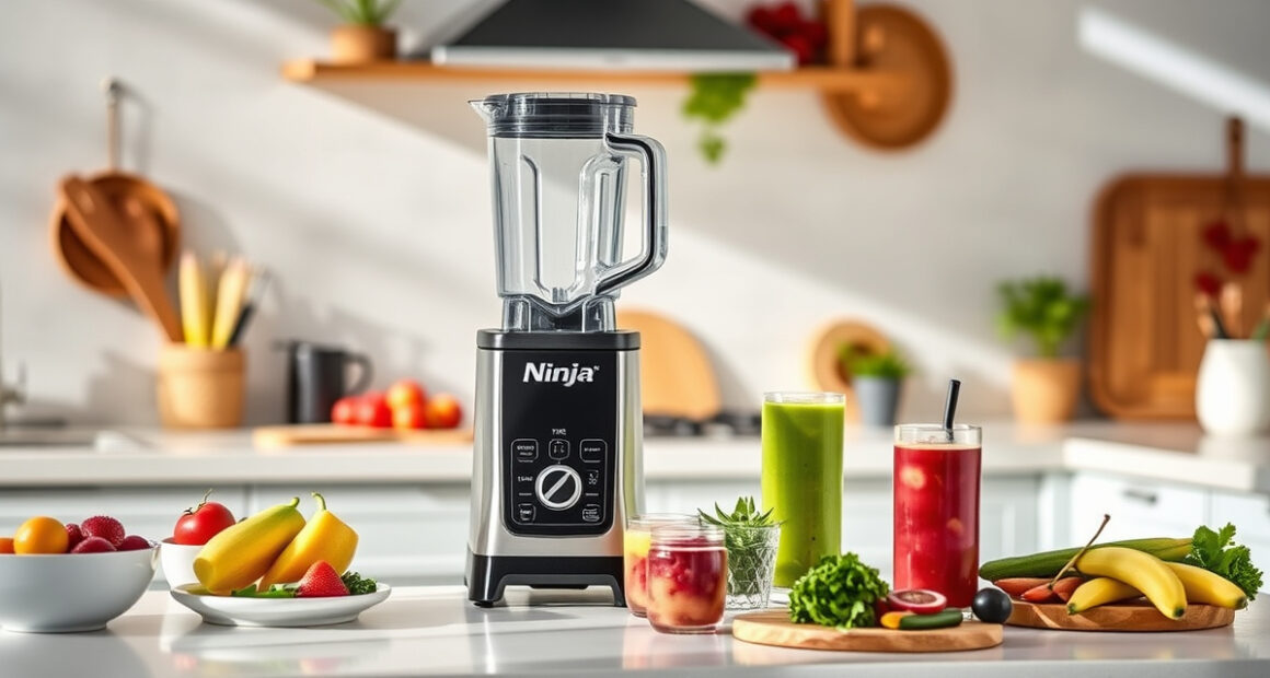 Ninja BN805A Pro Plus Kitchen System: The Ultimate Summer Blender