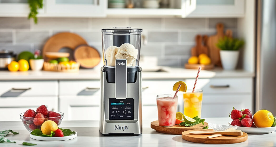 Ninja CREAMi 7-in-1 Ice Cream Maker: The Ultimate Summer Frozen Treats Machine