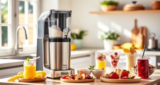 Ninja CREAMi Deluxe Ice Cream Maker: The Ultimate Summer Frozen Dessert Machine