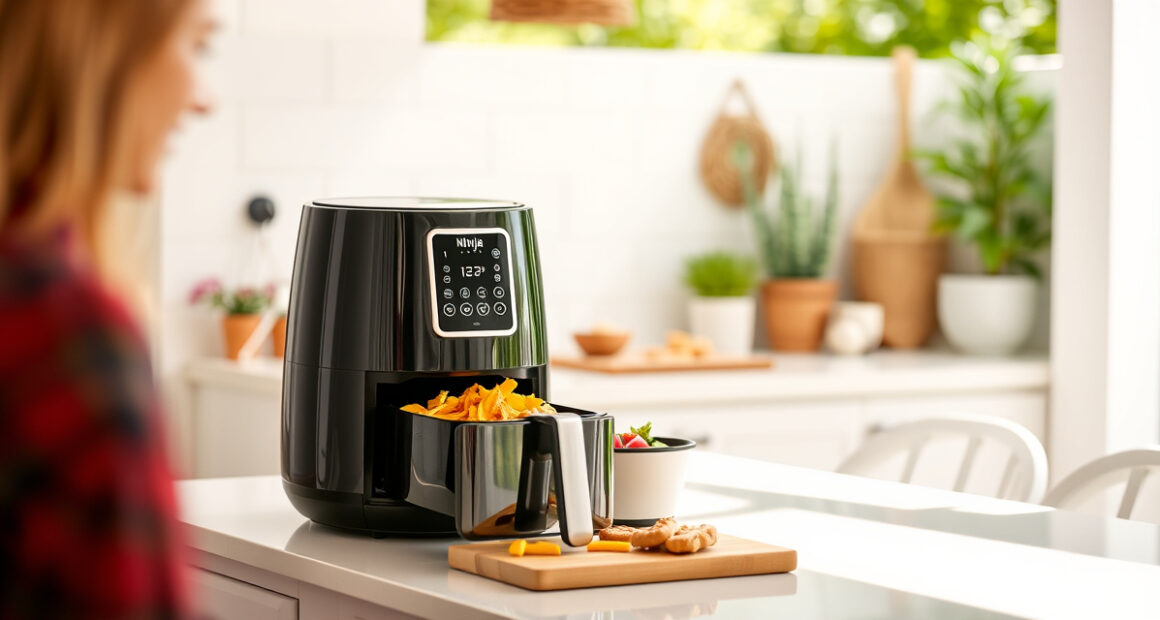 Ninja Crispi 4-in-1 Glass Air Fryer: Perfect for Summer Snacks & Small Batches