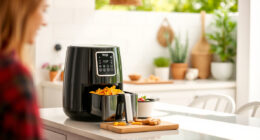 Ninja Crispi 4-in-1 Glass Air Fryer: Perfect for Summer Snacks & Small Batches