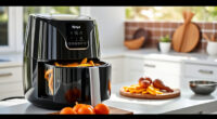 Ninja Crispi 4-in-1 Glass Air Fryer: Perfect Summer Snack Maker