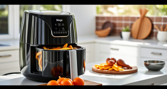 Ninja Crispi 4-in-1 Glass Air Fryer: Perfect Summer Snack Maker