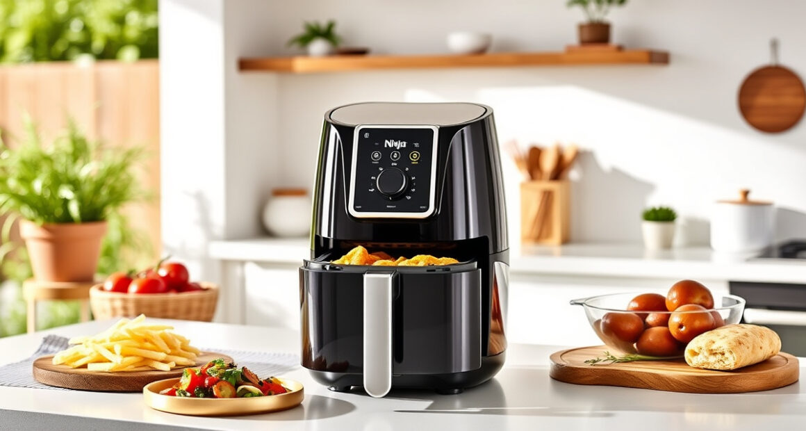 Ninja Foodi 10 Quart DualZone Air Fryer Review for Summer Family Feasts