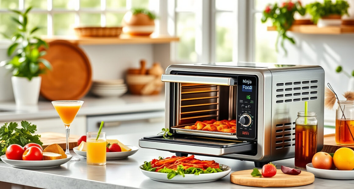 Ninja Foodi XL Pro Air Oven: The Ultimate Summer Kitchen Companion