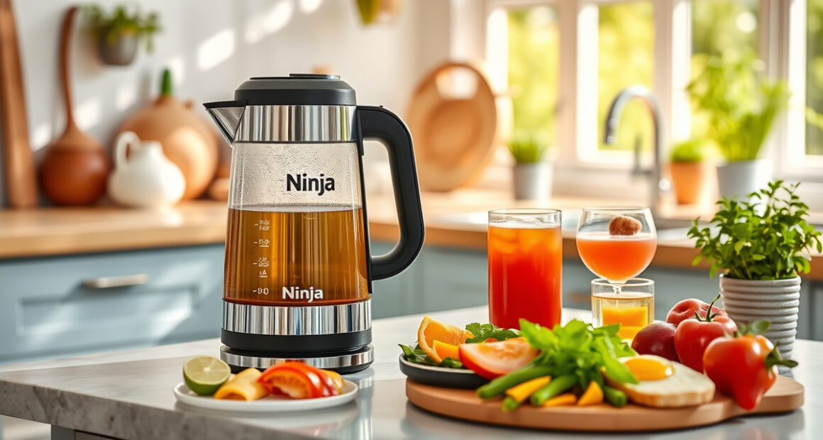 Ninja KT200BL Electric Kettle: The Perfect Summer Water Companion