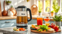 Ninja KT200BL Electric Kettle: The Perfect Summer Water Companion