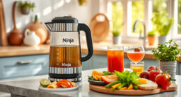 Ninja KT200BL Electric Kettle: The Perfect Summer Water Companion
