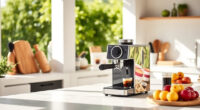 Ninja Luxe™ Café Pro Espresso Machine: Summer Coffee Elegance by David Beckham