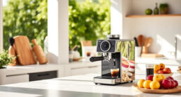 Ninja Luxe™ Café Pro Espresso Machine: Summer Coffee Elegance by David Beckham