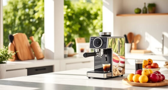 Ninja Luxe™ Café Pro Espresso Machine: Summer Coffee Elegance by David Beckham