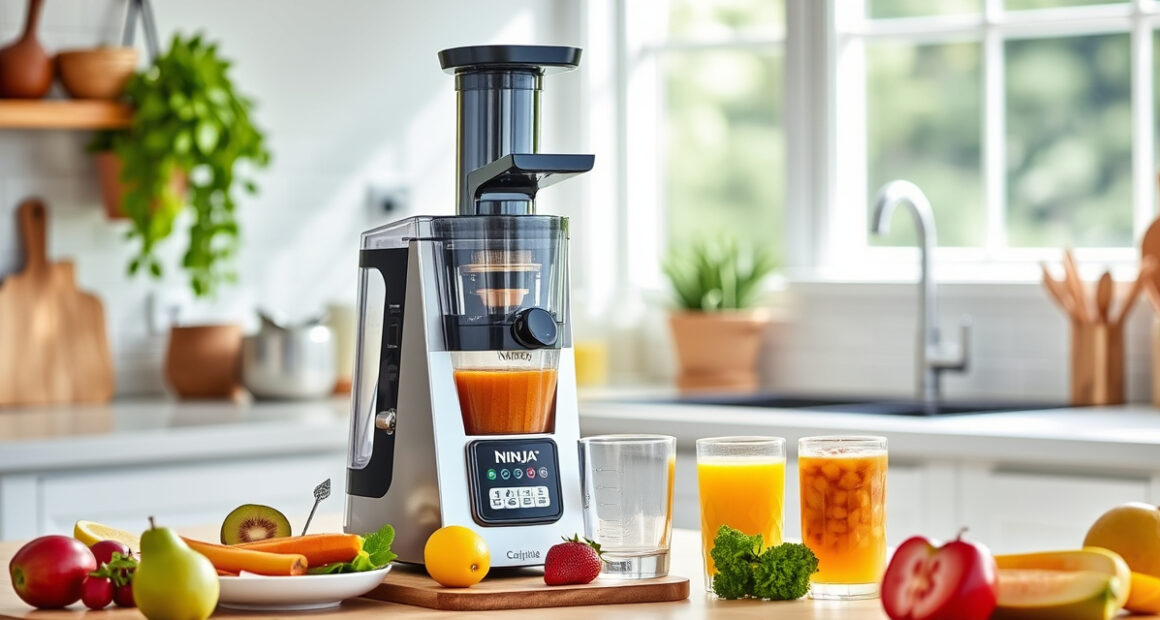 Ninja NeverClog Cold Press Juicer: Perfect Summer Juices Made Easy