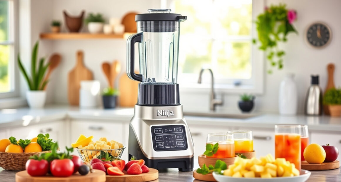 Ninja Professional Blender: Your Summer Party Essential