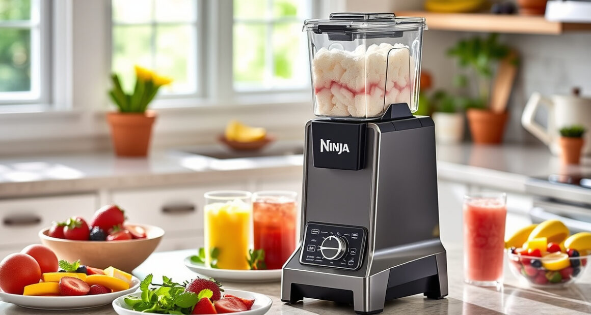 Ninja SLUSHi 72 oz Frozen Drink Maker — Perfect Summer Partner
