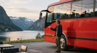 Reisebus Norwegen