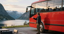 Reisebus Norwegen