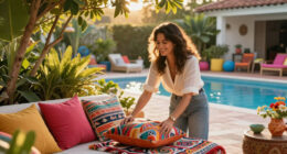 She Was Afraid Of Color For Years — Now Her Home Is A Maximalist Mood-Booster