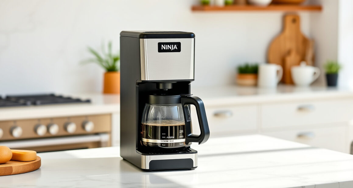 Stay Cool This Summer with Ninja Hot & Iced XL Coffee Maker