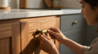 This Forgotten Kitchen Cabinet Detail Is So Much Chicer Than Paint
