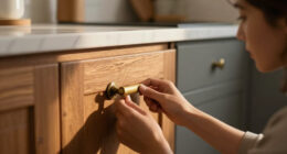 This Forgotten Kitchen Cabinet Detail Is So Much Chicer Than Paint