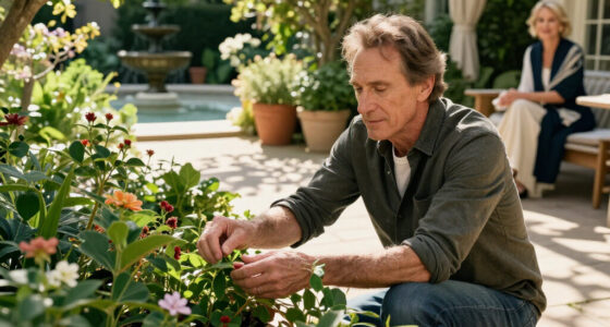 What Sam Neill Said About His Garden Before His Death Should Have Us All Thinking (And Planting) Differently.